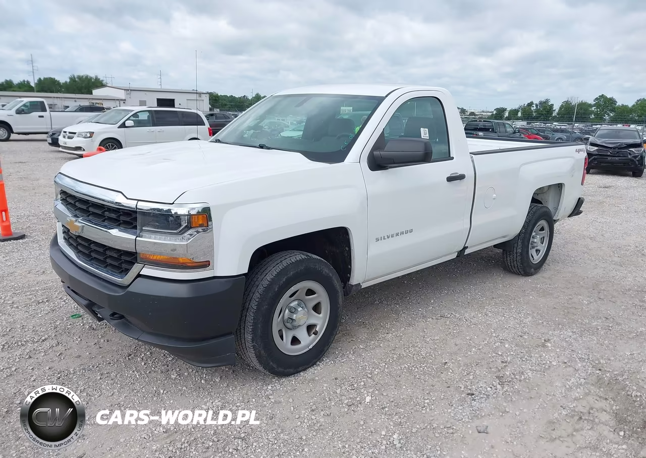 2017 Chevrolet Silverado 1500 Work Truck VIN:1GCNKNEH8HZ157584 - 2