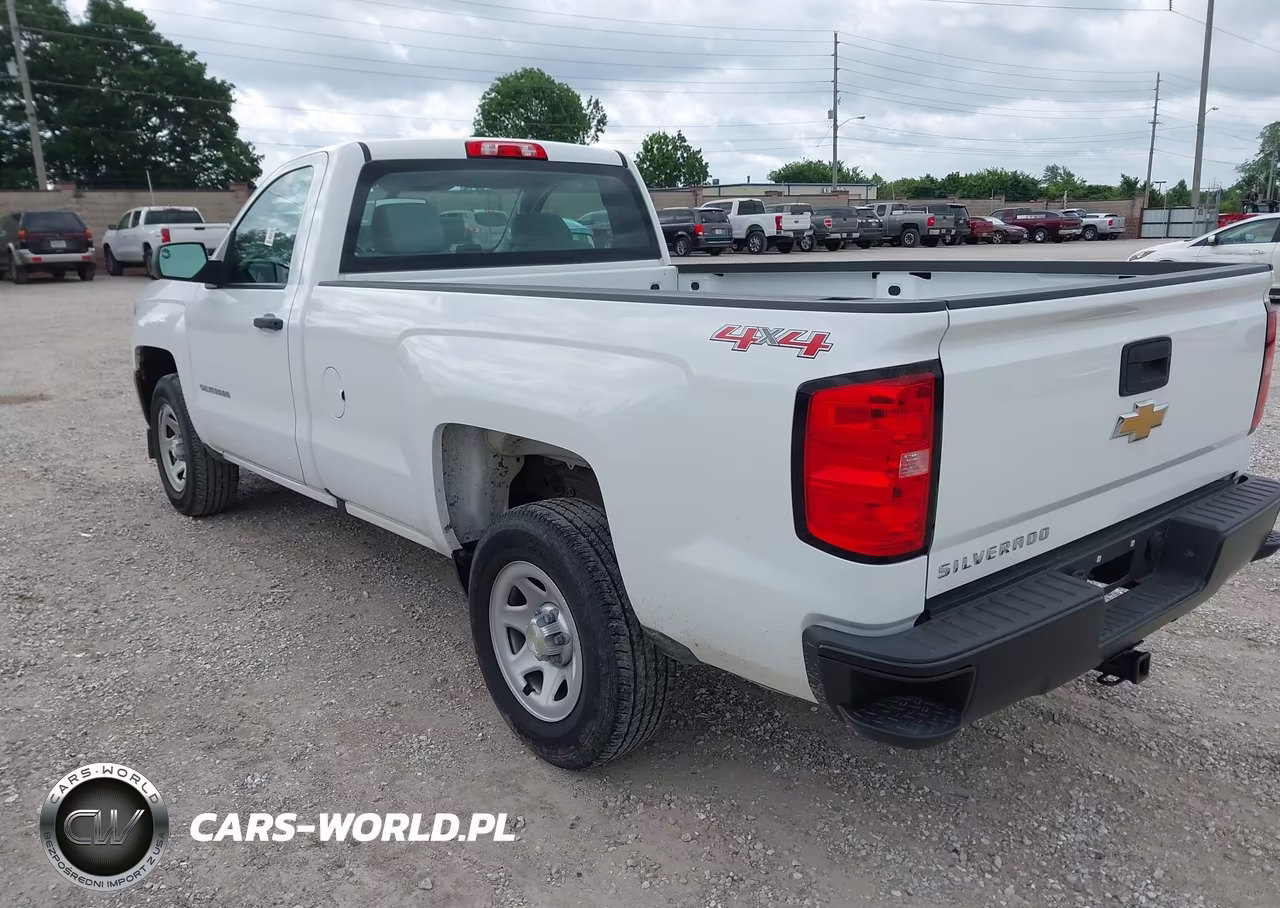 2017 Chevrolet Silverado 1500 Work Truck VIN:1GCNKNEH8HZ157584 - 3