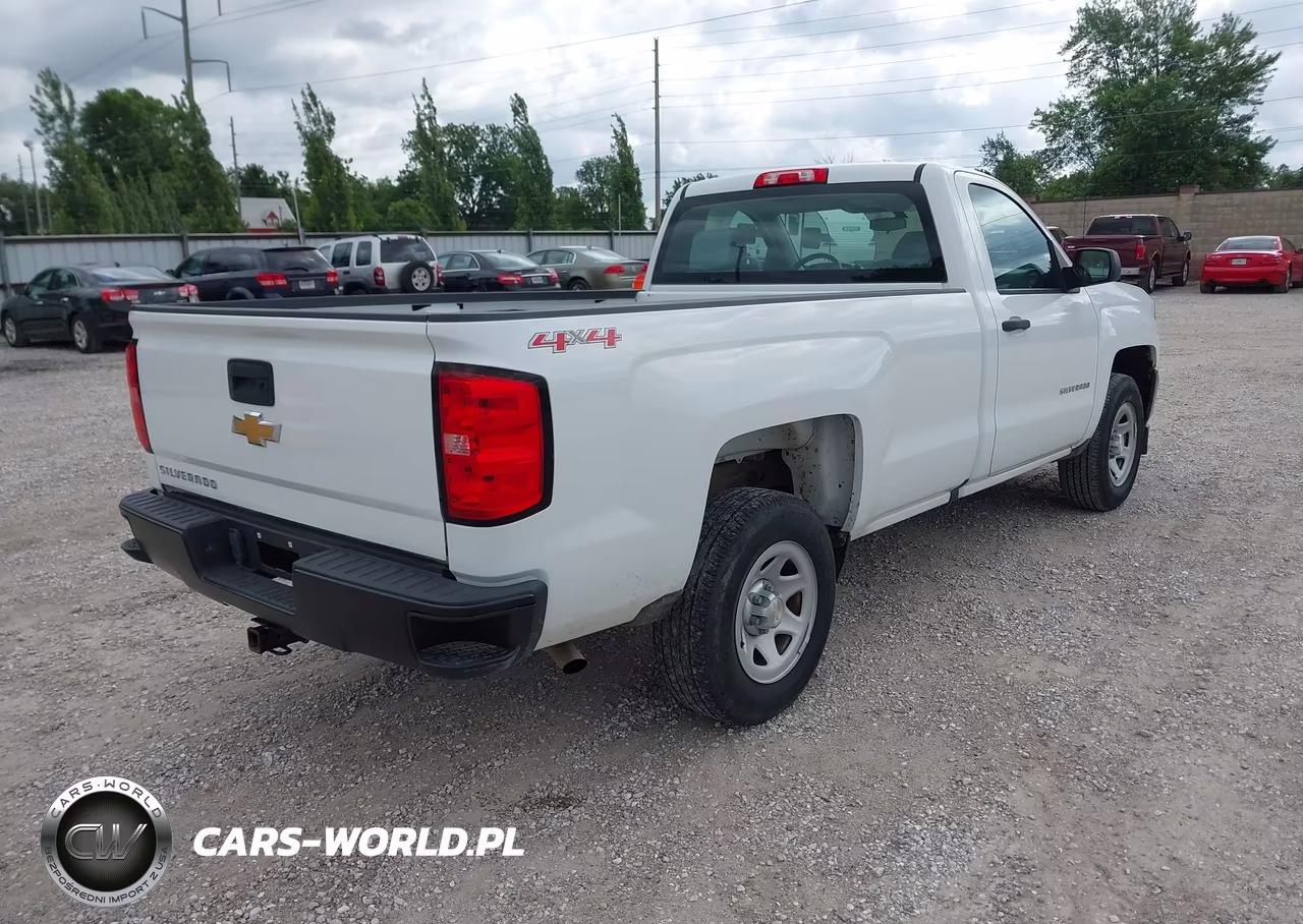 2017 Chevrolet Silverado 1500 Work Truck VIN:1GCNKNEH8HZ157584 - 4