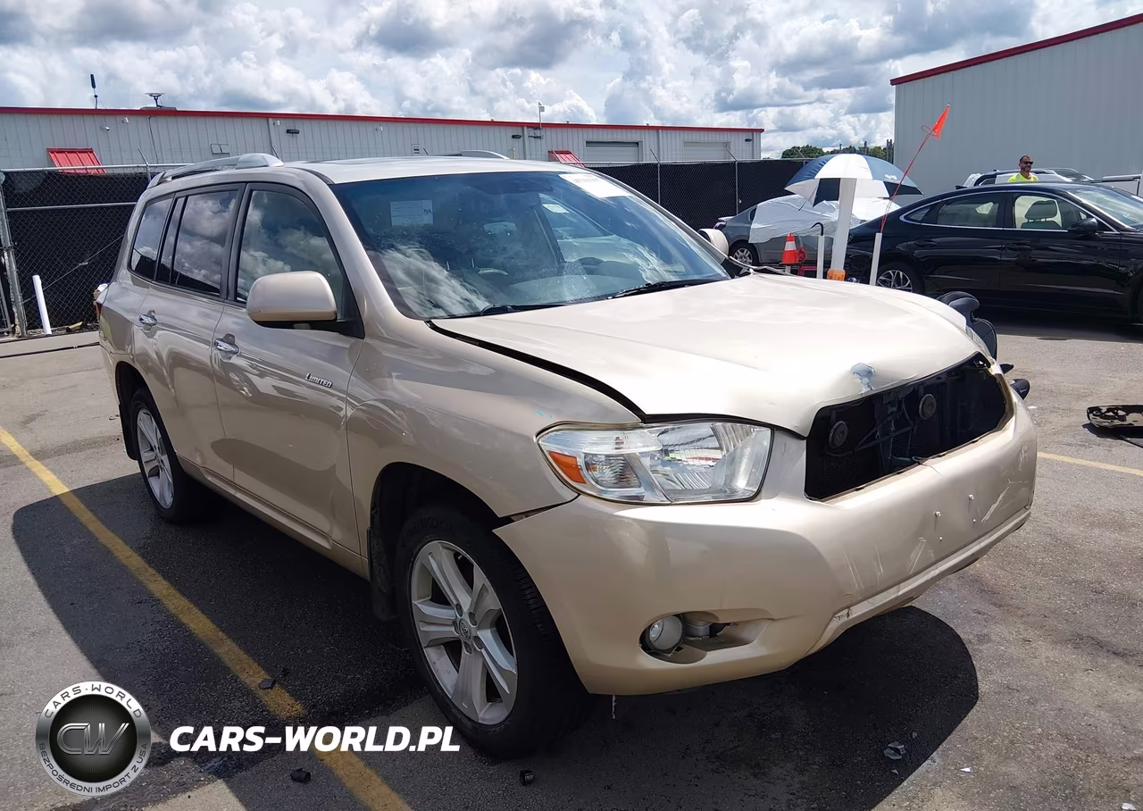 2008 Toyota Highlander Limited – zdjęcie 1 z 17