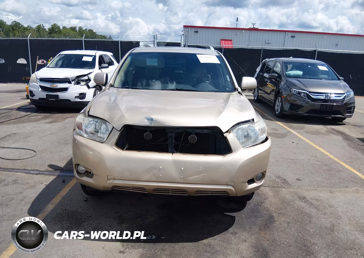 2008 Toyota Highlander Limited VIN:JTEES42A682052063 - 13
