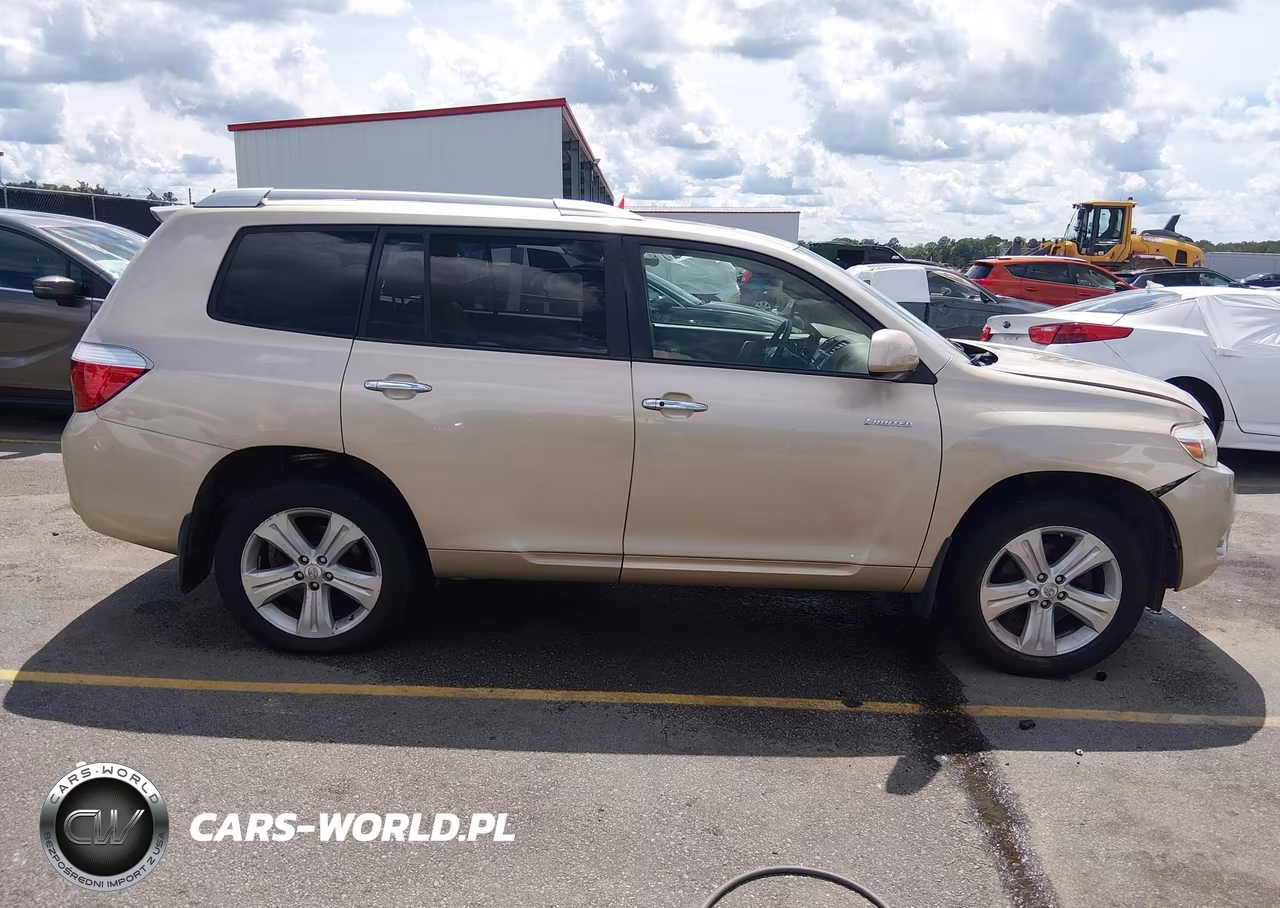 2008 Toyota Highlander Limited VIN:JTEES42A682052063 - 14