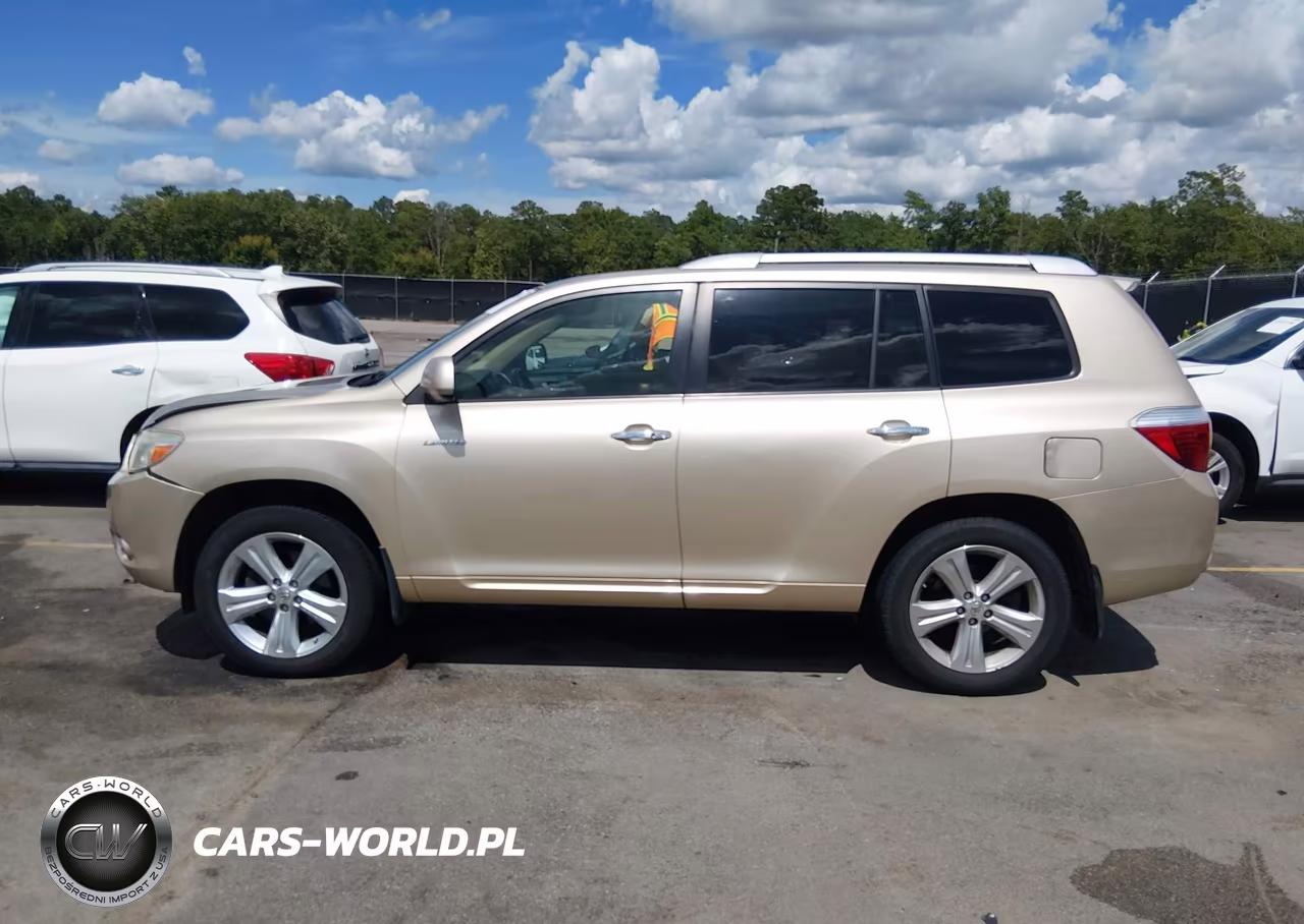 2008 Toyota Highlander Limited VIN:JTEES42A682052063 - 15