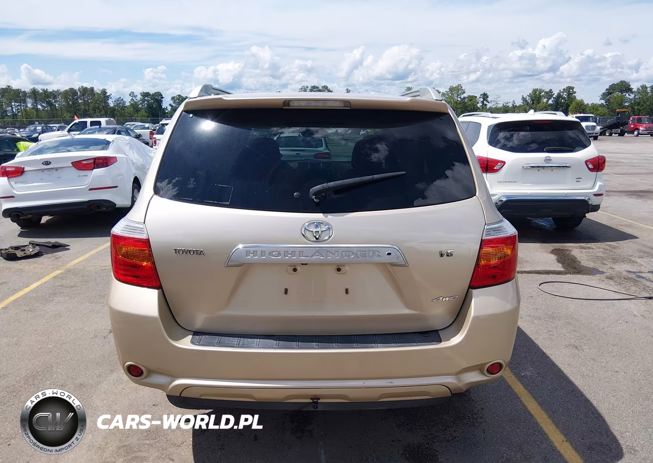 2008 Toyota Highlander Limited VIN:JTEES42A682052063 - 17
