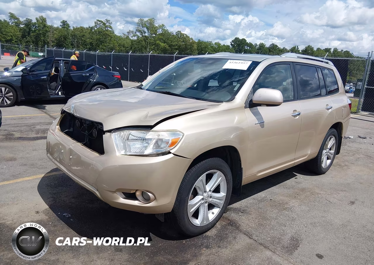 2008 Toyota Highlander Limited VIN:JTEES42A682052063 - 2