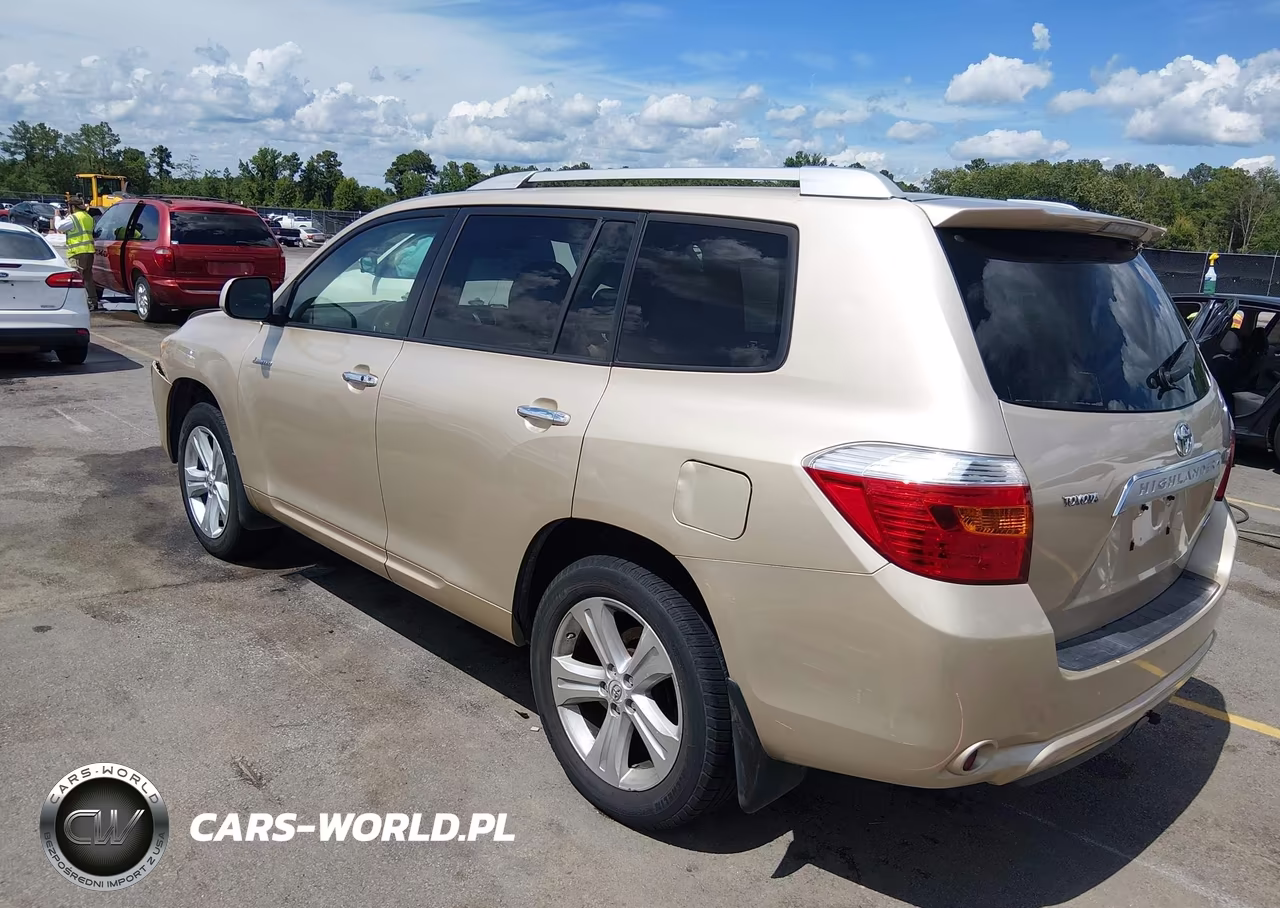 2008 Toyota Highlander Limited VIN:JTEES42A682052063 - 3