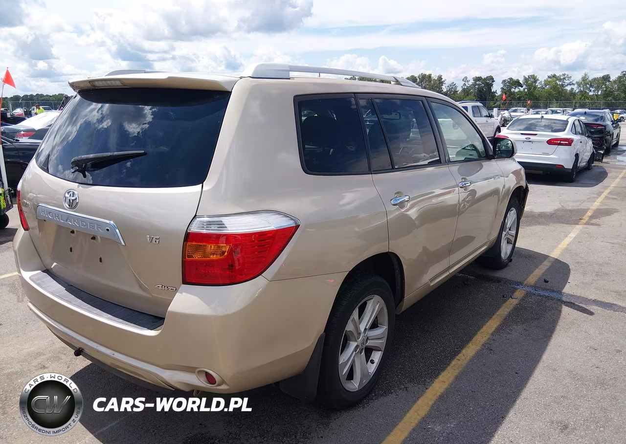 2008 Toyota Highlander Limited VIN:JTEES42A682052063 - 4