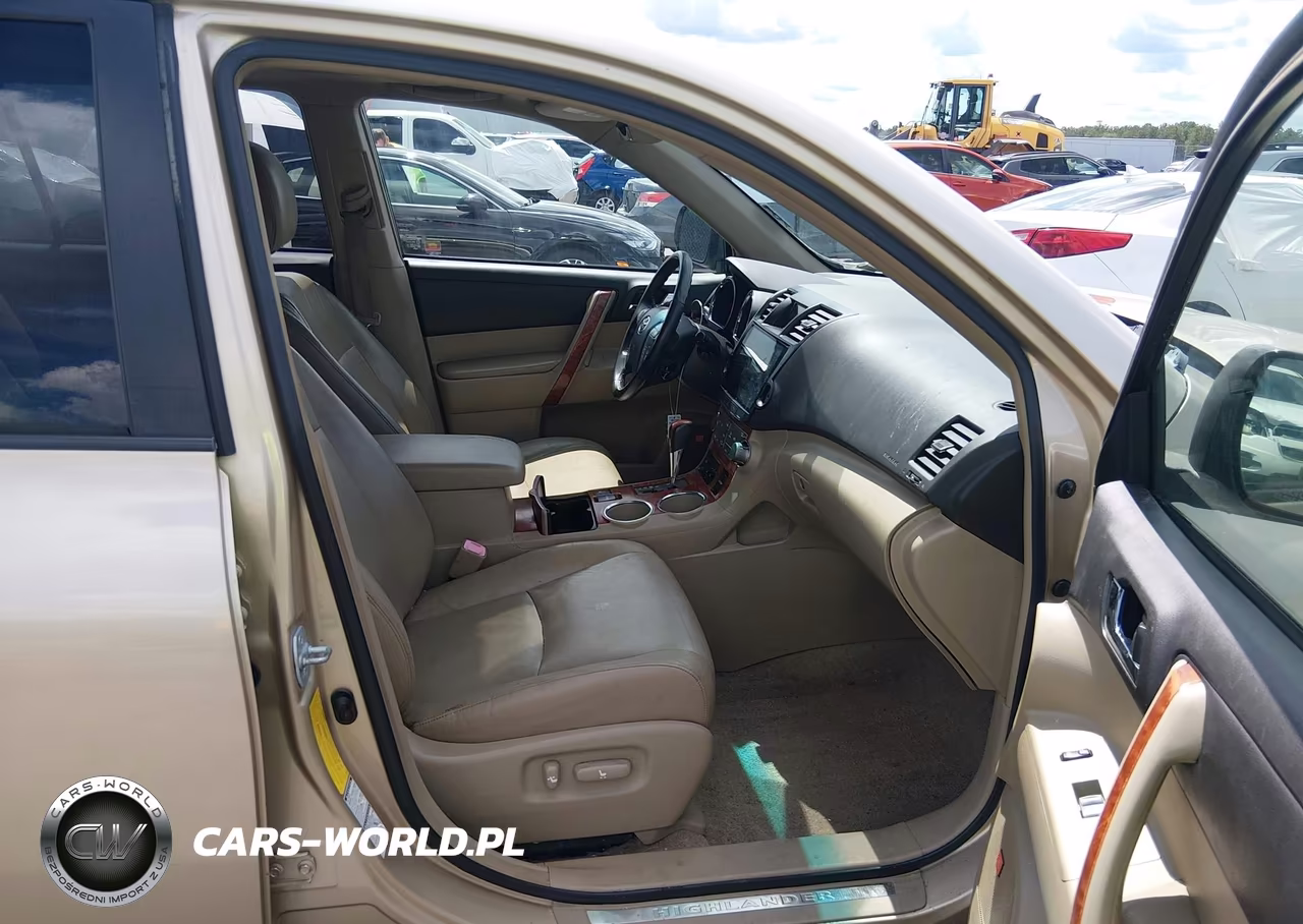 2008 Toyota Highlander Limited VIN:JTEES42A682052063 - 5