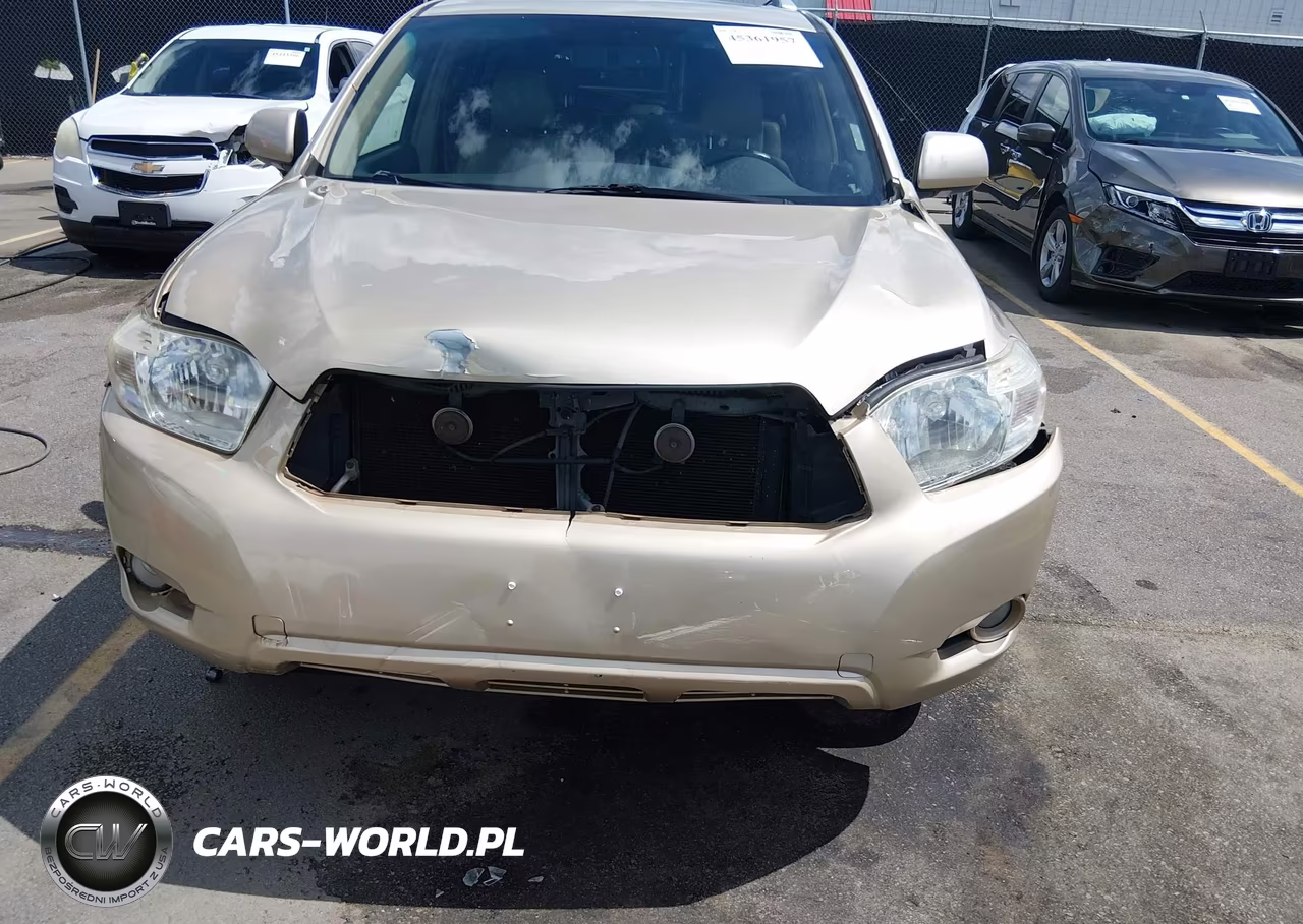 2008 Toyota Highlander Limited VIN:JTEES42A682052063 - 6