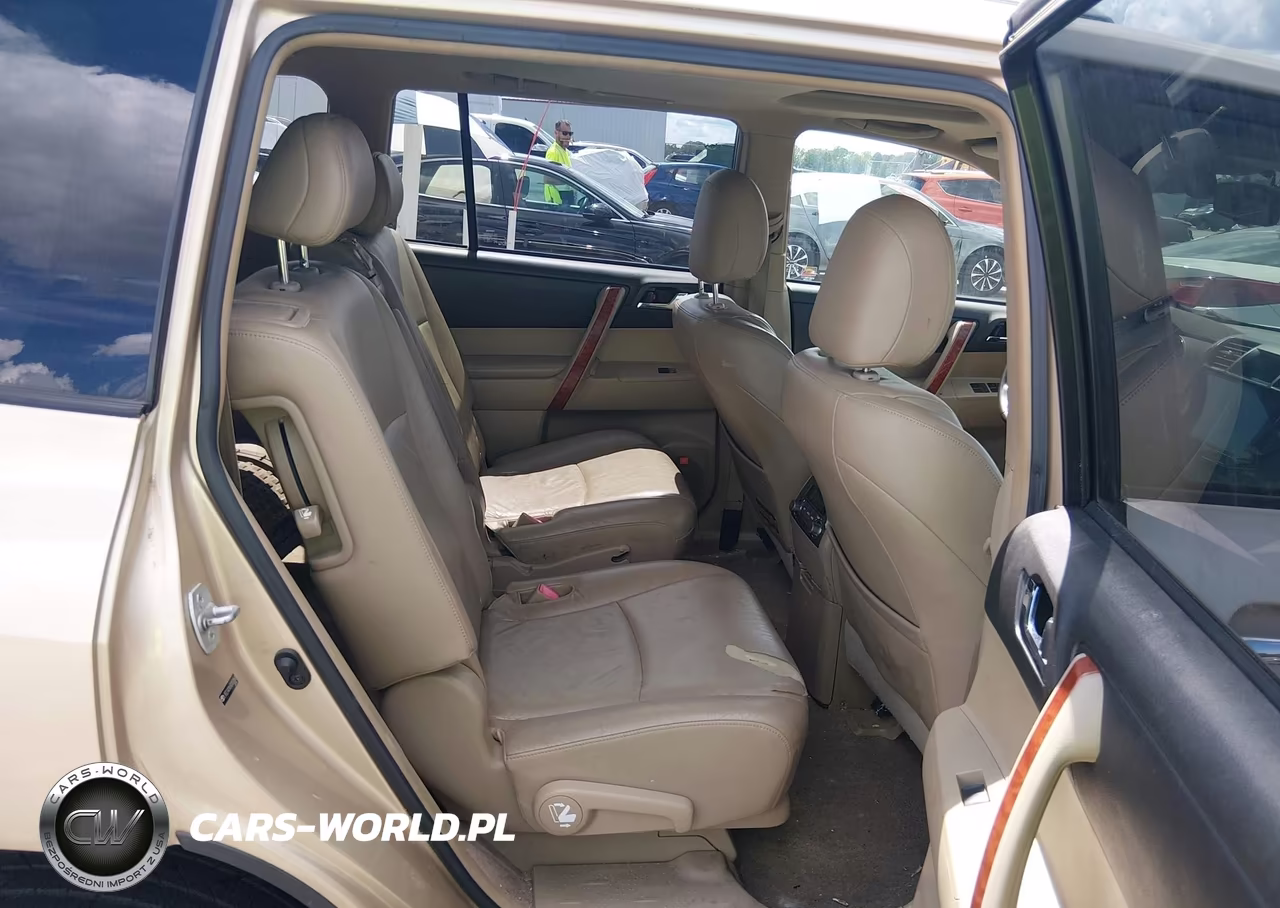 2008 Toyota Highlander Limited VIN:JTEES42A682052063 - 8