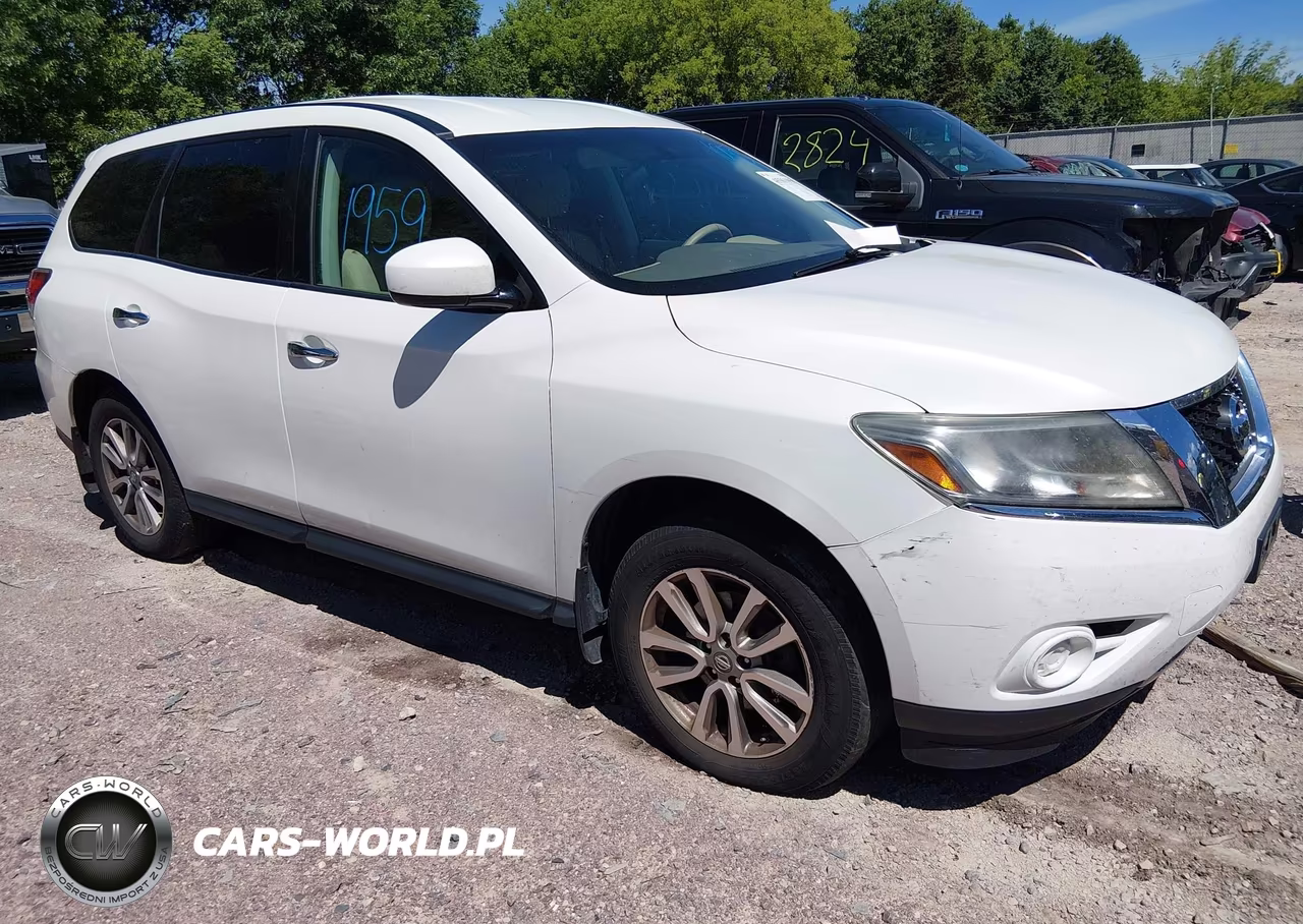 2014 Nissan Pathfinder S – zdjęcie 1 z 12