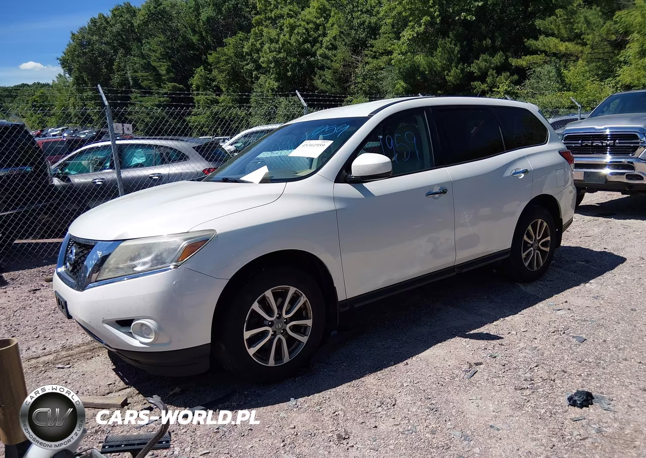 2014 Nissan Pathfinder S VIN:5N1AR2MM5EC710824 - 2