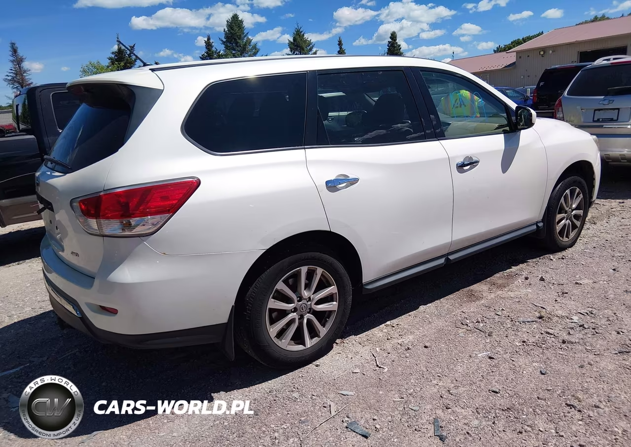 2014 Nissan Pathfinder S VIN:5N1AR2MM5EC710824 - 4