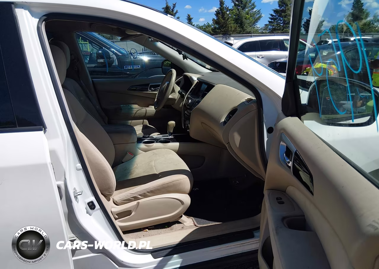 2014 Nissan Pathfinder S VIN:5N1AR2MM5EC710824 - 5