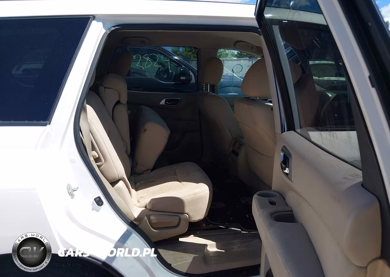 2014 Nissan Pathfinder S VIN:5N1AR2MM5EC710824 - 8