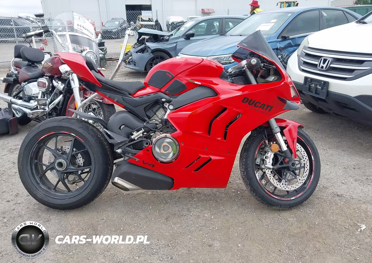 2022 Ducati Panigale V4S VIN:ZDMDAGWW0NB001829 - 12