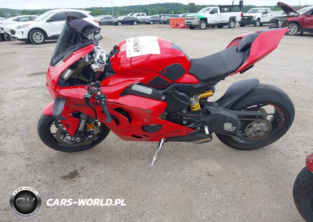 2022 Ducati Panigale V4S VIN:ZDMDAGWW0NB001829 - 13
