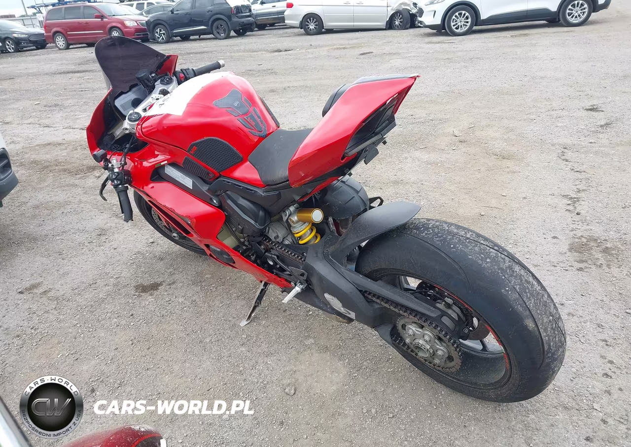 2022 Ducati Panigale V4S VIN:ZDMDAGWW0NB001829 - 3