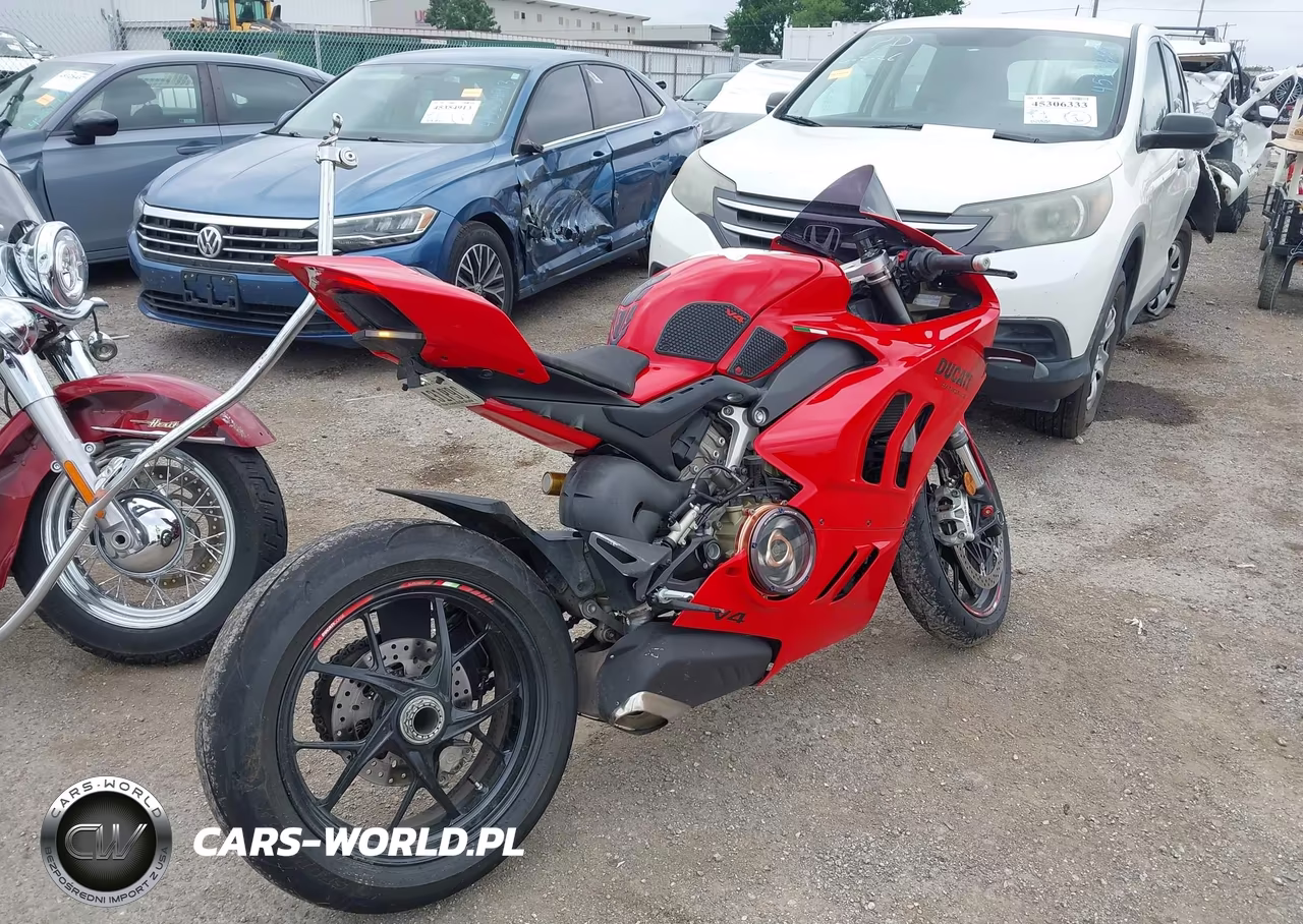 2022 Ducati Panigale V4S VIN:ZDMDAGWW0NB001829 - 4