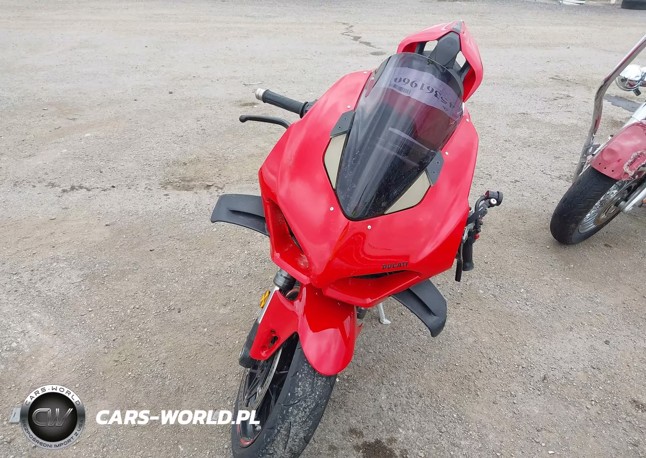 2022 Ducati Panigale V4S VIN:ZDMDAGWW0NB001829 - 5