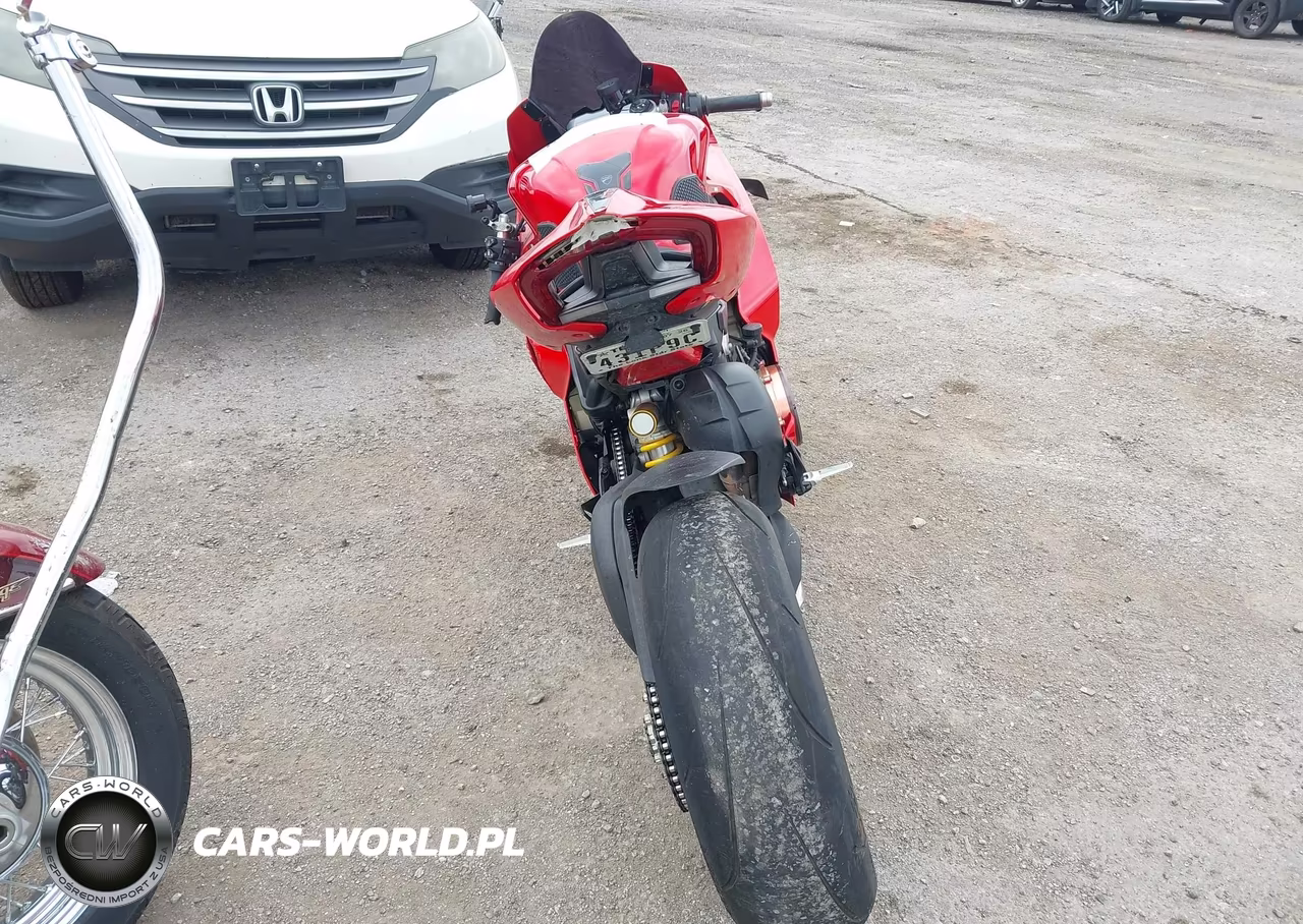 2022 Ducati Panigale V4S VIN:ZDMDAGWW0NB001829 - 6
