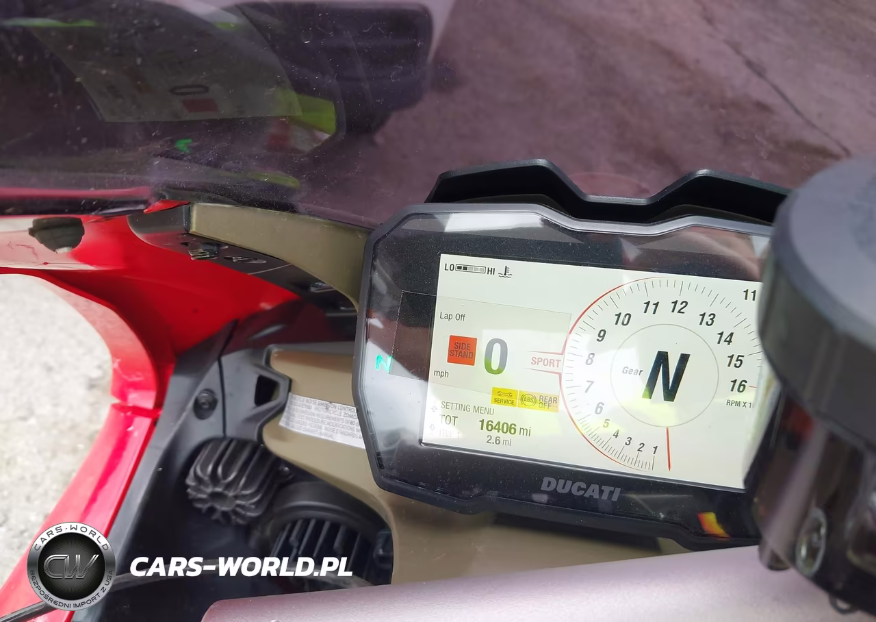 2022 Ducati Panigale V4S VIN:ZDMDAGWW0NB001829 - 7