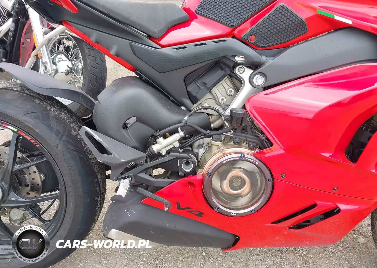 2022 Ducati Panigale V4S VIN:ZDMDAGWW0NB001829 - 8