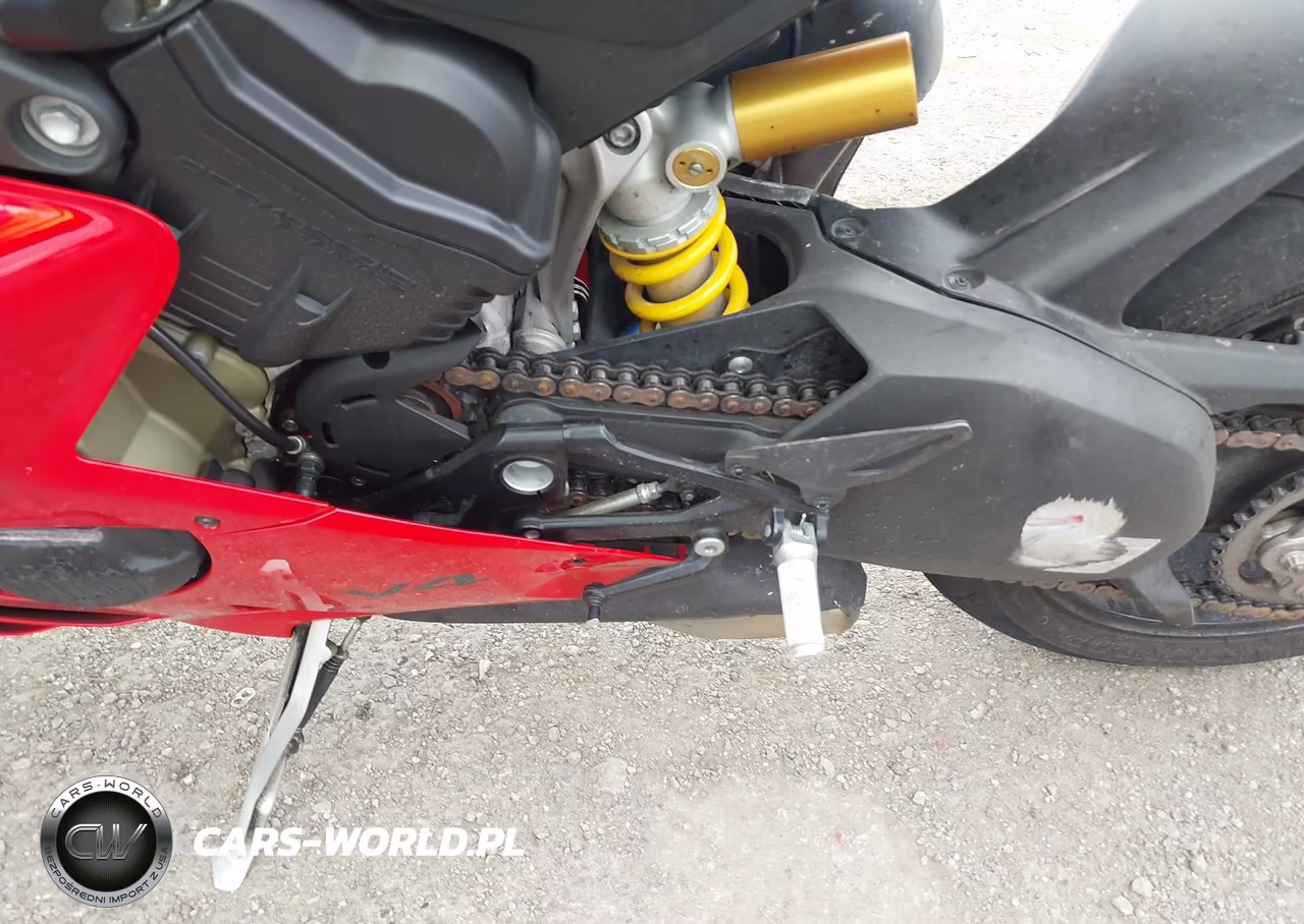 2022 Ducati Panigale V4S VIN:ZDMDAGWW0NB001829 - 9