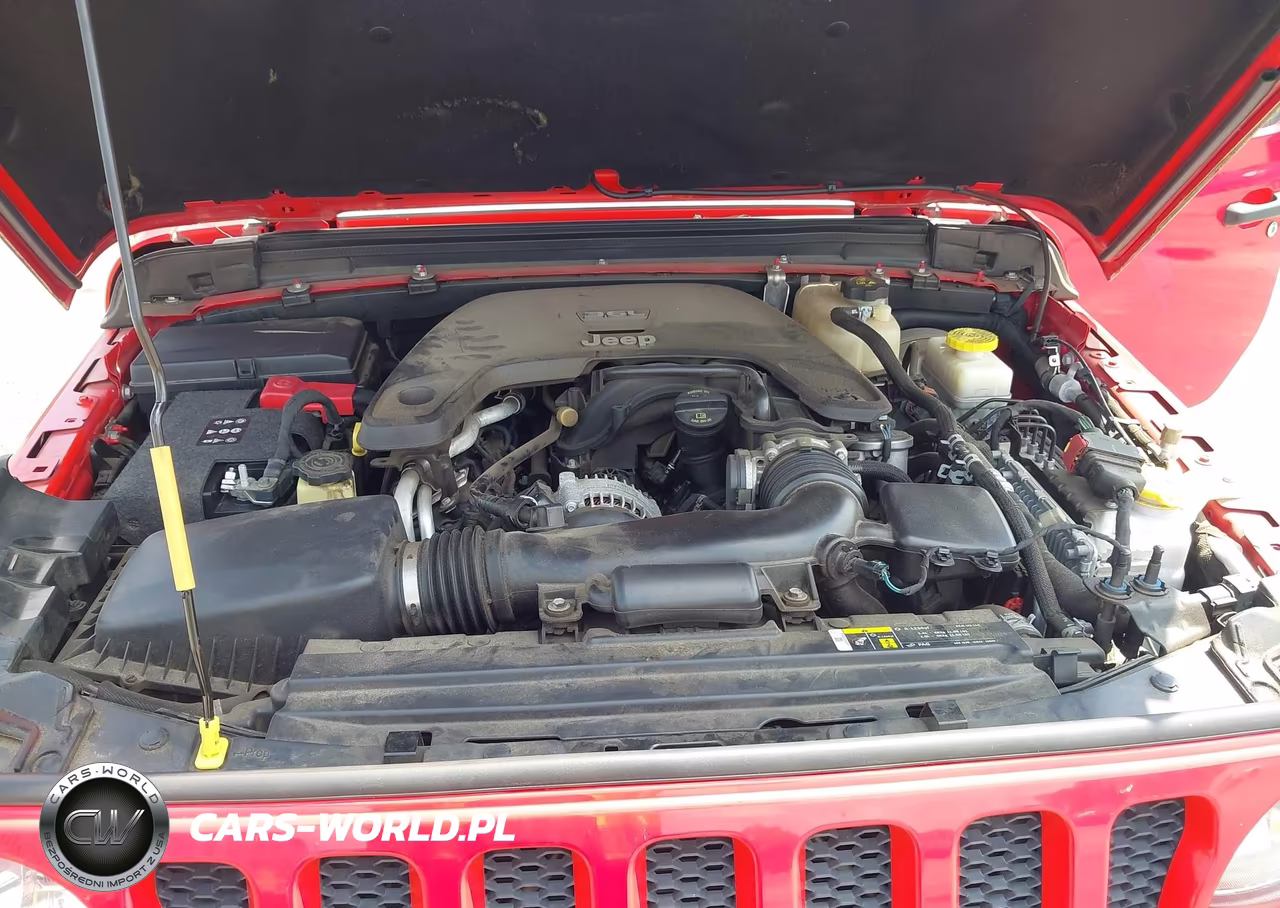 2018 Jeep Wrangler Unlimited Sport 4X4 VIN:1C4HJXDG6JW140245 - 10