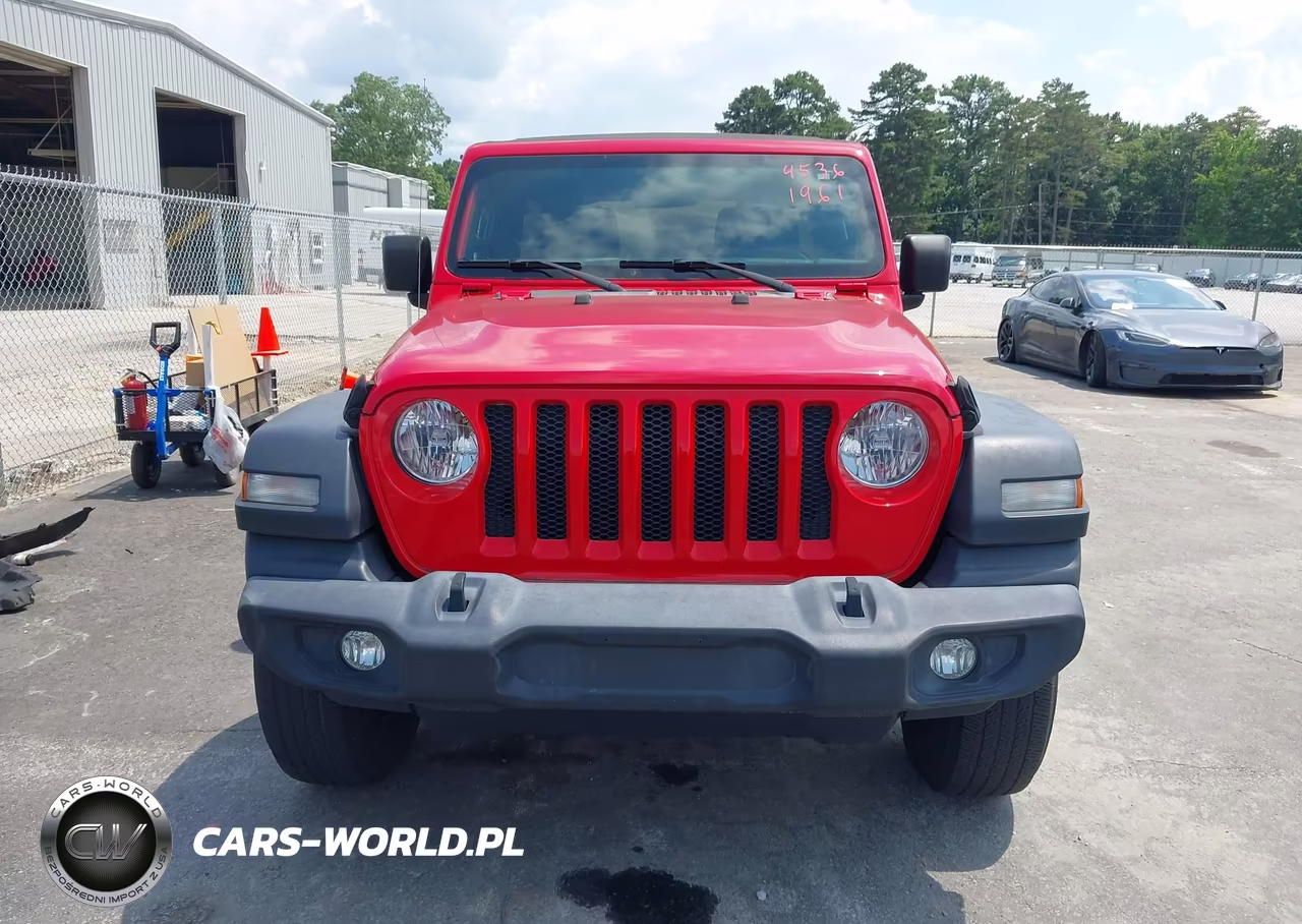 2018 Jeep Wrangler Unlimited Sport 4X4 VIN:1C4HJXDG6JW140245 - 12