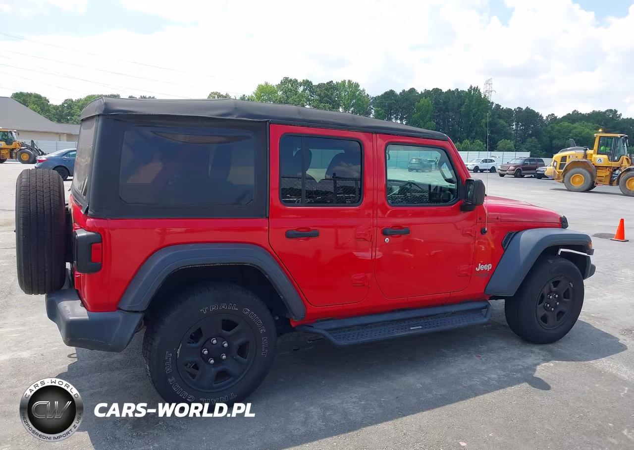 2018 Jeep Wrangler Unlimited Sport 4X4 VIN:1C4HJXDG6JW140245 - 13