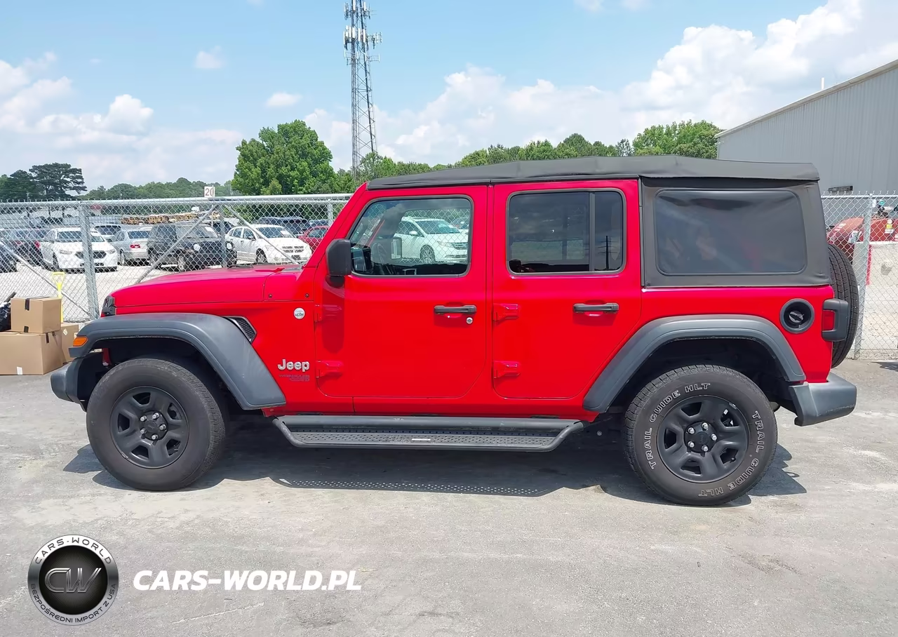 2018 Jeep Wrangler Unlimited Sport 4X4 VIN:1C4HJXDG6JW140245 - 14