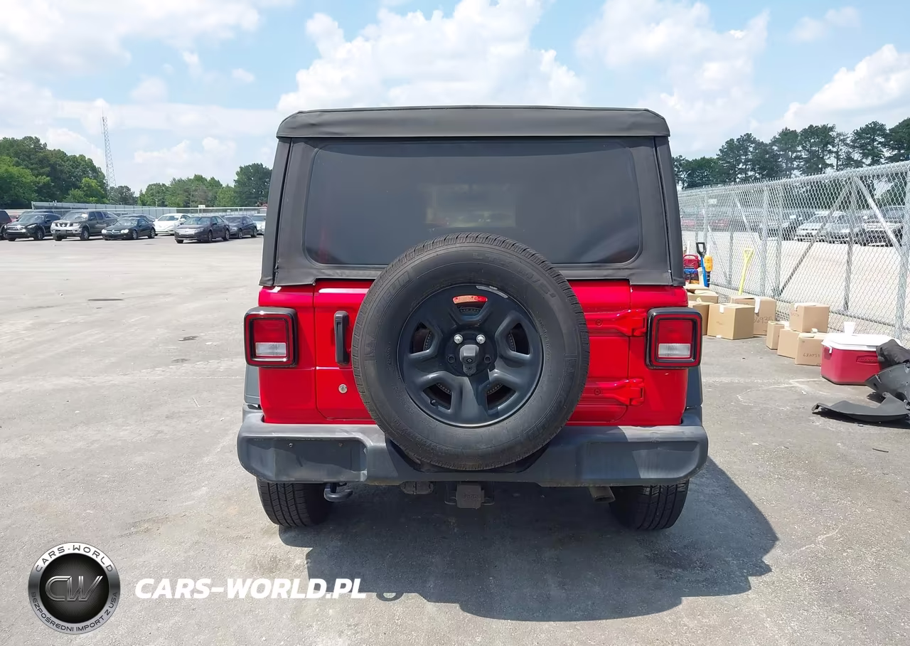 2018 Jeep Wrangler Unlimited Sport 4X4 VIN:1C4HJXDG6JW140245 - 16