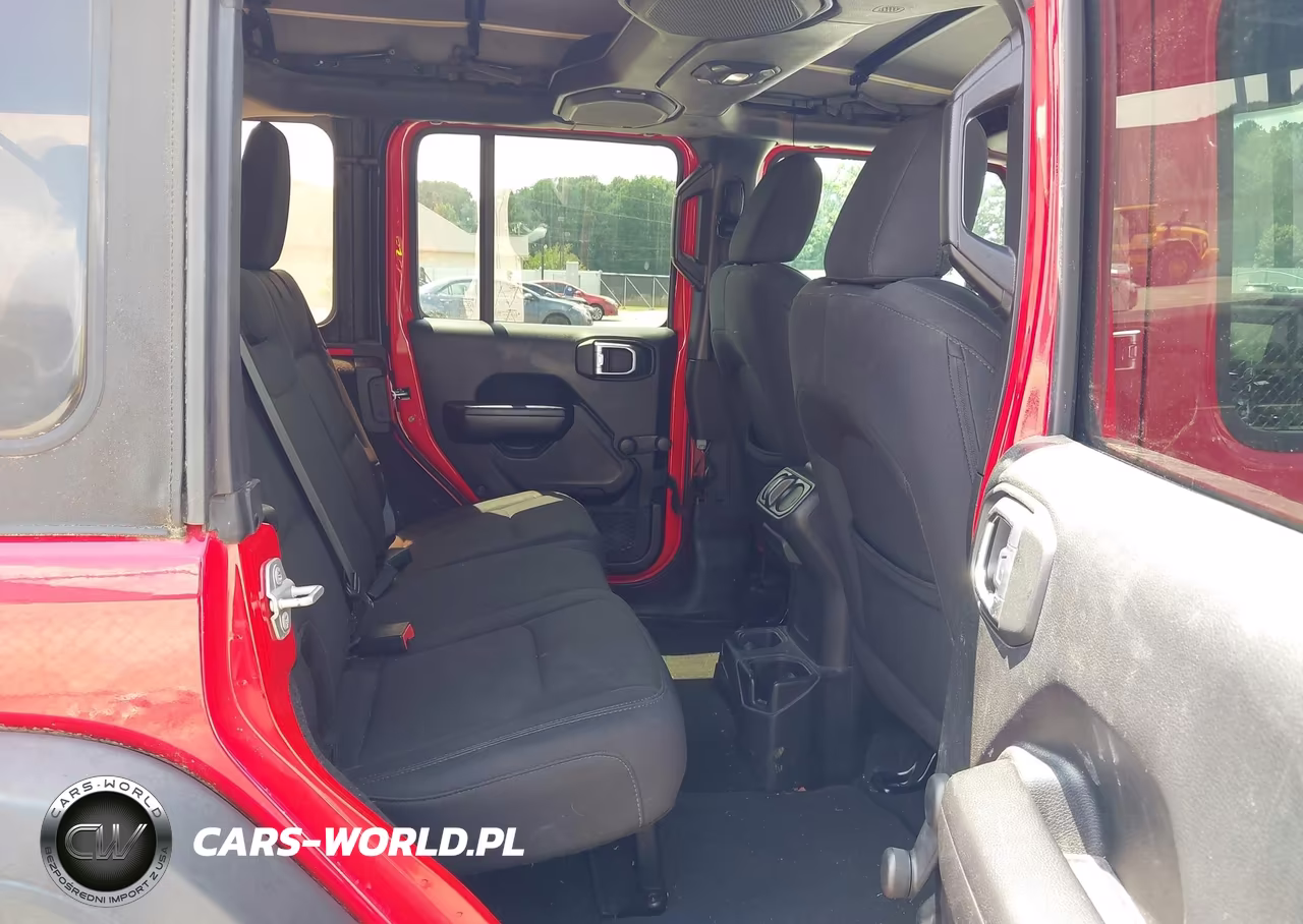 2018 Jeep Wrangler Unlimited Sport 4X4 VIN:1C4HJXDG6JW140245 - 8
