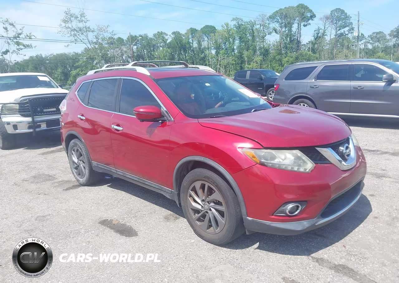 2016 Nissan Rogue Sl – zdjęcie 1 z 11