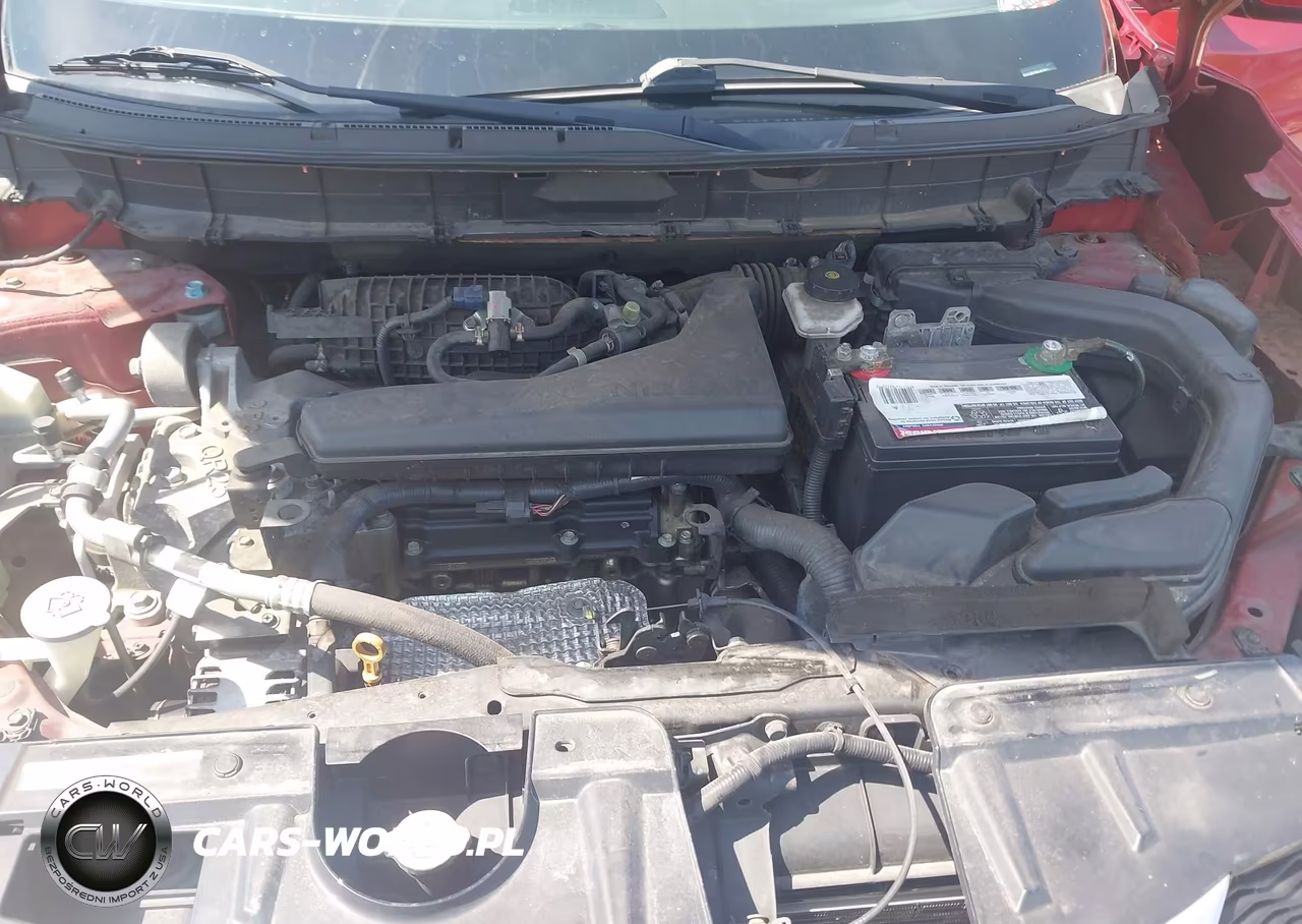 2016 Nissan Rogue Sl VIN:5N1AT2MT6GC821071 - 10