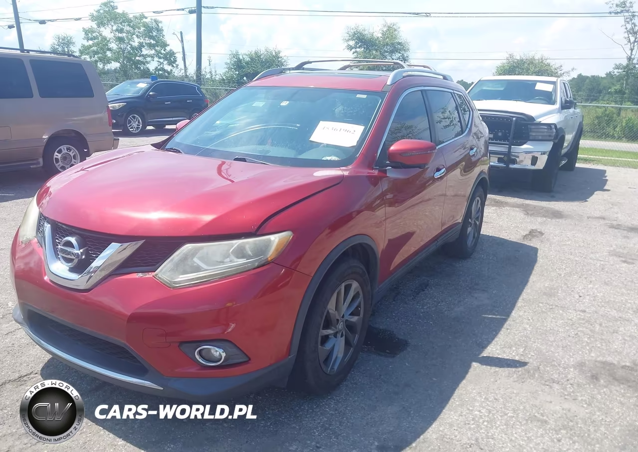 2016 Nissan Rogue Sl VIN:5N1AT2MT6GC821071 - 2