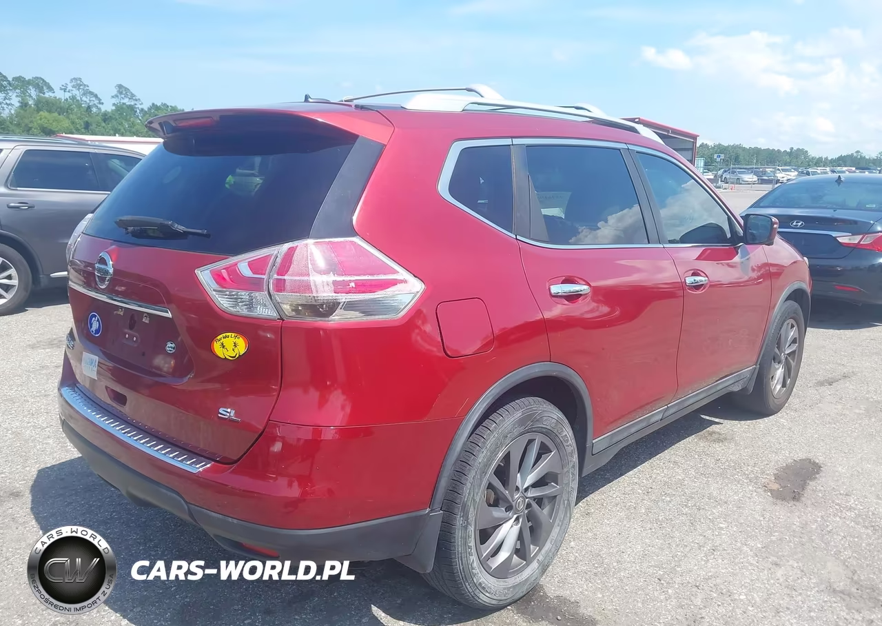 2016 Nissan Rogue Sl VIN:5N1AT2MT6GC821071 - 4