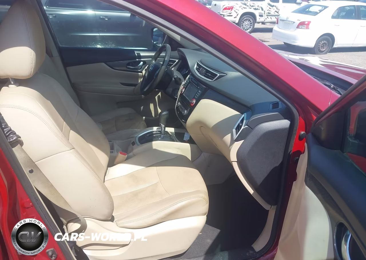 2016 Nissan Rogue Sl VIN:5N1AT2MT6GC821071 - 5