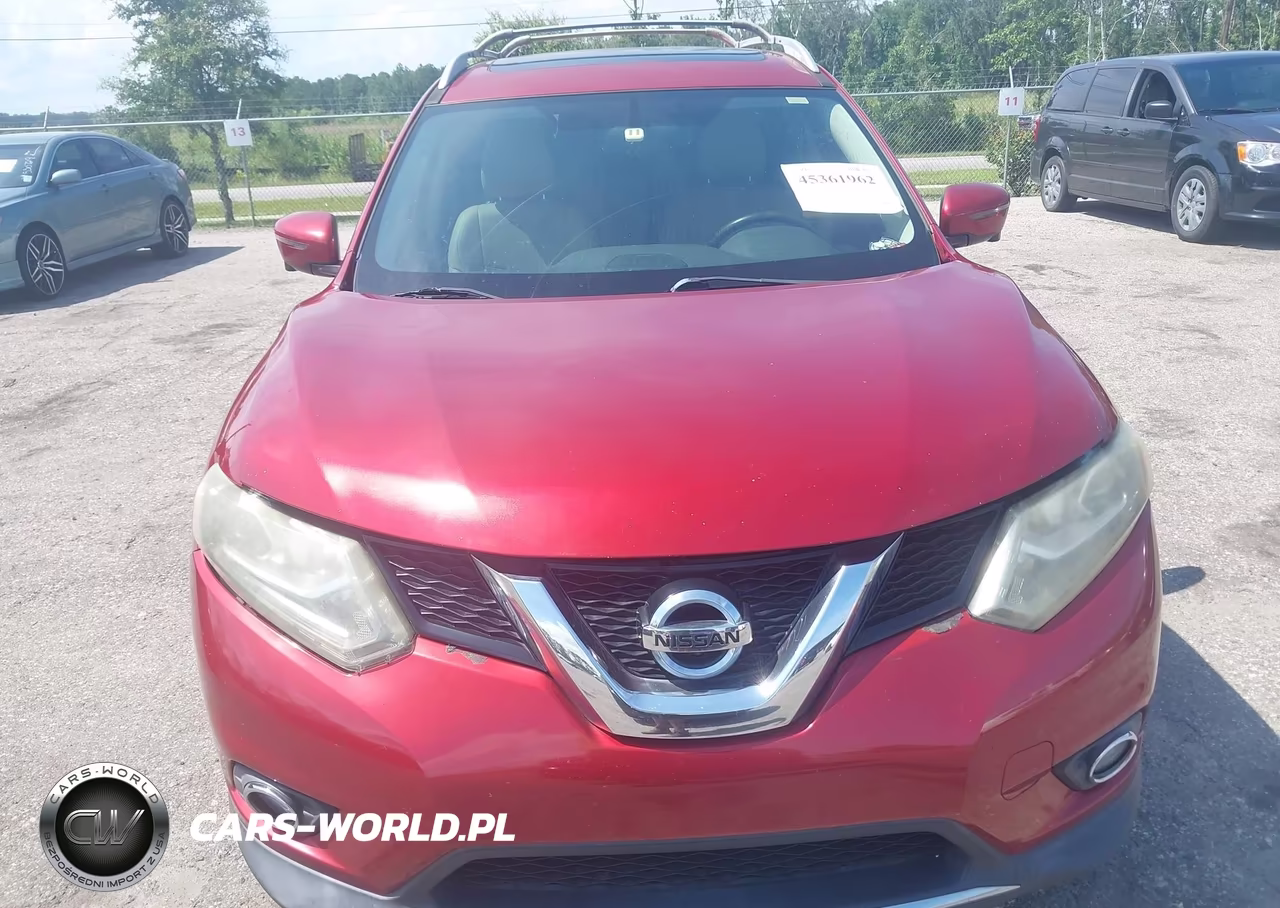 2016 Nissan Rogue Sl VIN:5N1AT2MT6GC821071 - 6