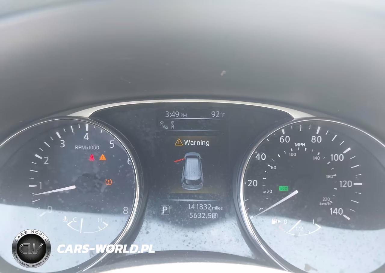 2016 Nissan Rogue Sl VIN:5N1AT2MT6GC821071 - 7