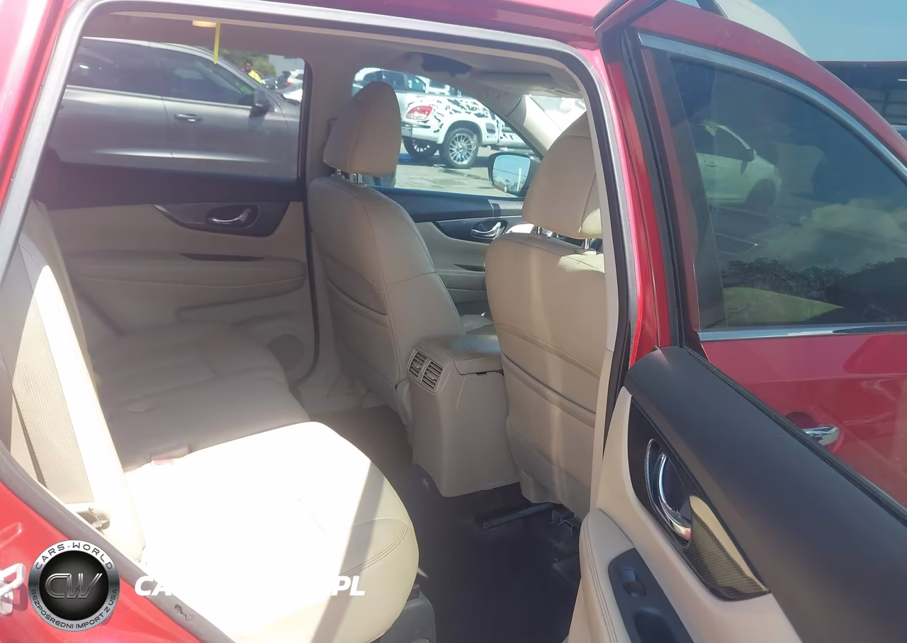 2016 Nissan Rogue Sl VIN:5N1AT2MT6GC821071 - 8