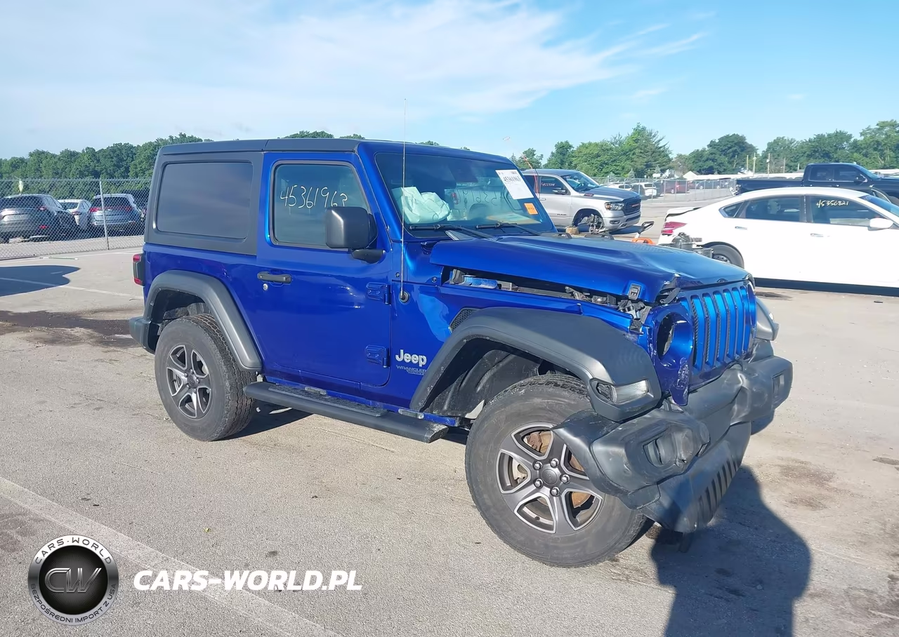2020 Jeep Wrangler Sport S 4X4 – zdjęcie 1 z 14