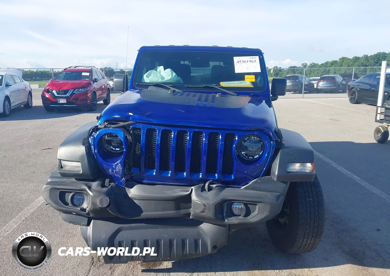 2020 Jeep Wrangler Sport S 4X4 VIN:1C4GJXAN6LW246955 - 10
