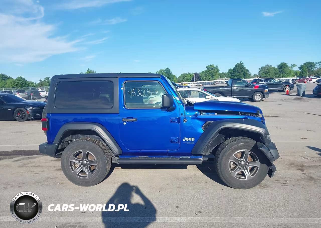 2020 Jeep Wrangler Sport S 4X4 VIN:1C4GJXAN6LW246955 - 11