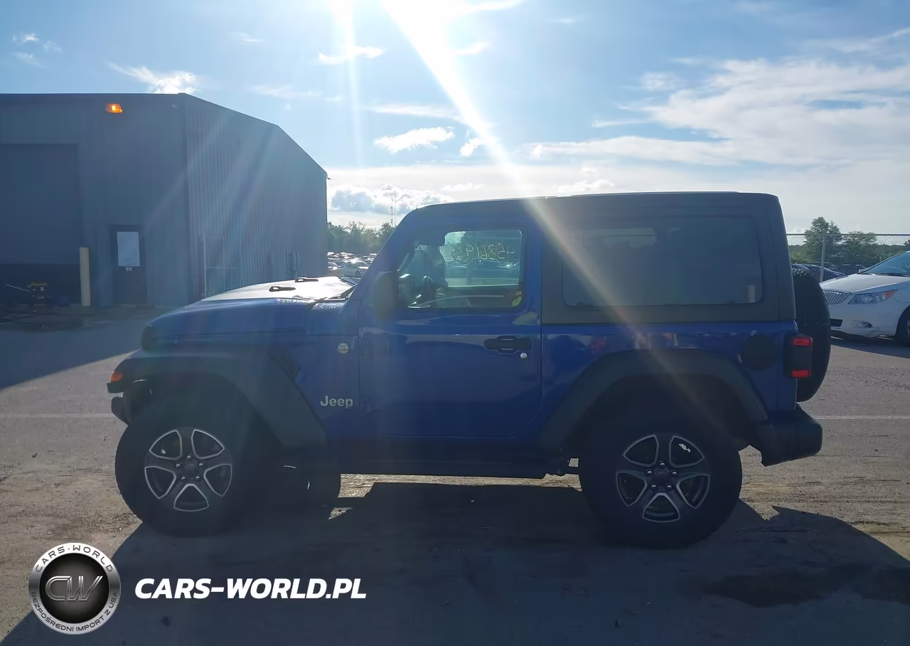 2020 Jeep Wrangler Sport S 4X4 VIN:1C4GJXAN6LW246955 - 12