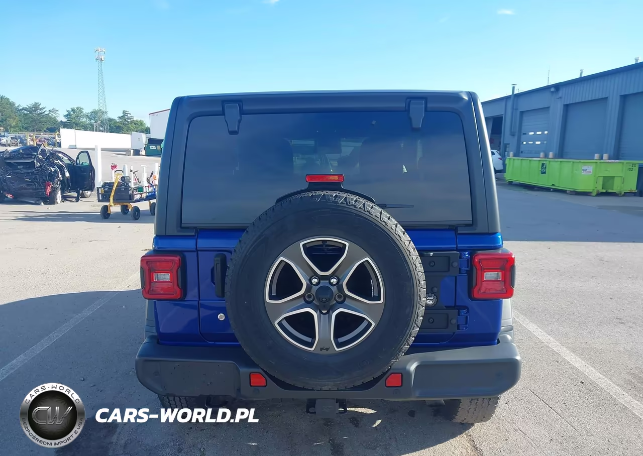 2020 Jeep Wrangler Sport S 4X4 VIN:1C4GJXAN6LW246955 - 14