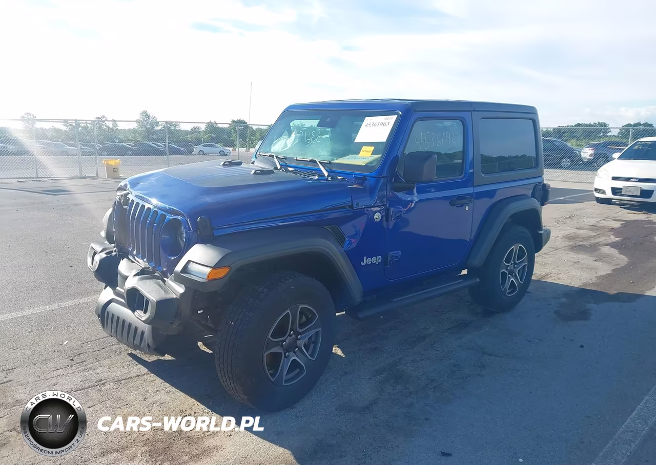 2020 Jeep Wrangler Sport S 4X4 VIN:1C4GJXAN6LW246955 - 2