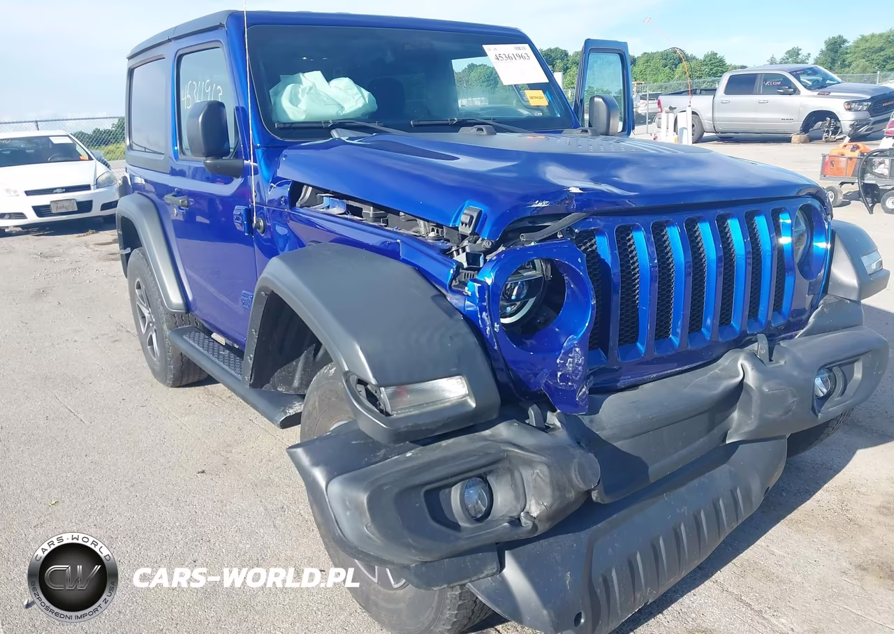 2020 Jeep Wrangler Sport S 4X4 VIN:1C4GJXAN6LW246955 - 5