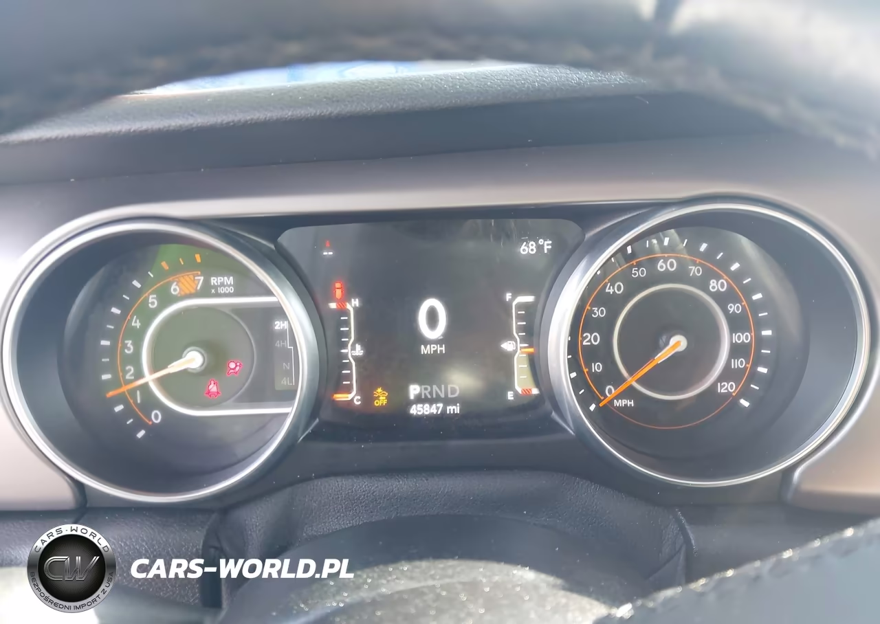 2020 Jeep Wrangler Sport S 4X4 VIN:1C4GJXAN6LW246955 - 6